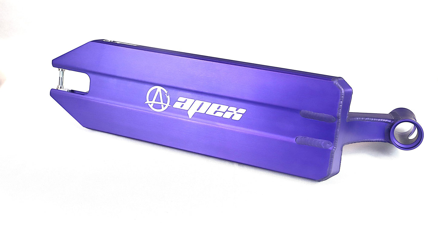 Apex 6" wide Angled back deck - Purple