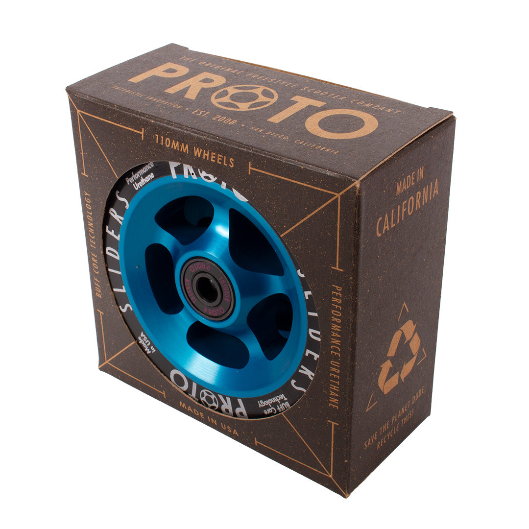 Proto – “Blacked Out” Sliders