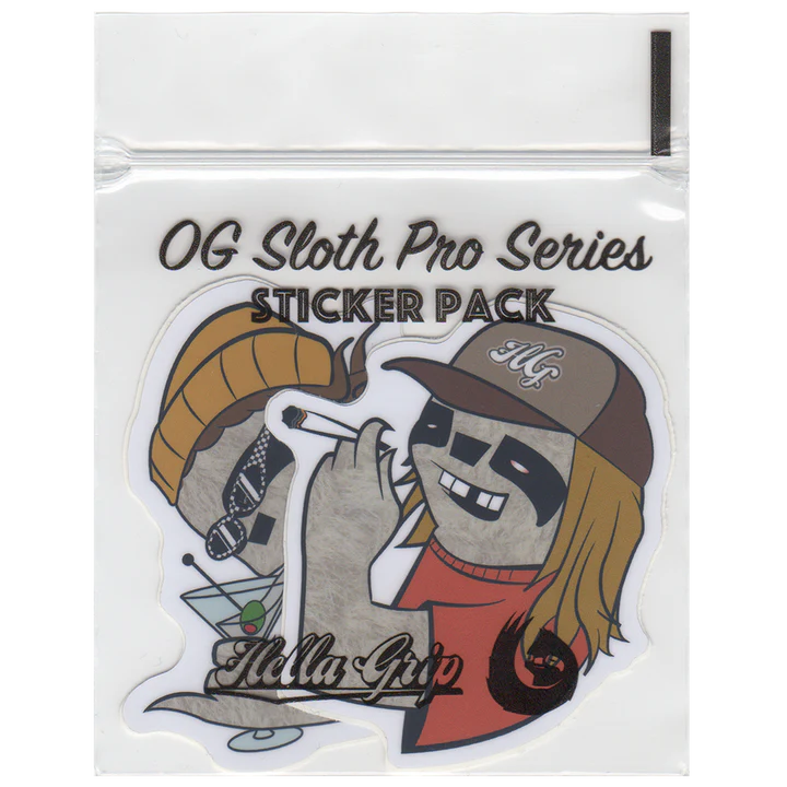 Sticker Pack (OG Pro Sloth Series): Zack Martin + Logan Fuller