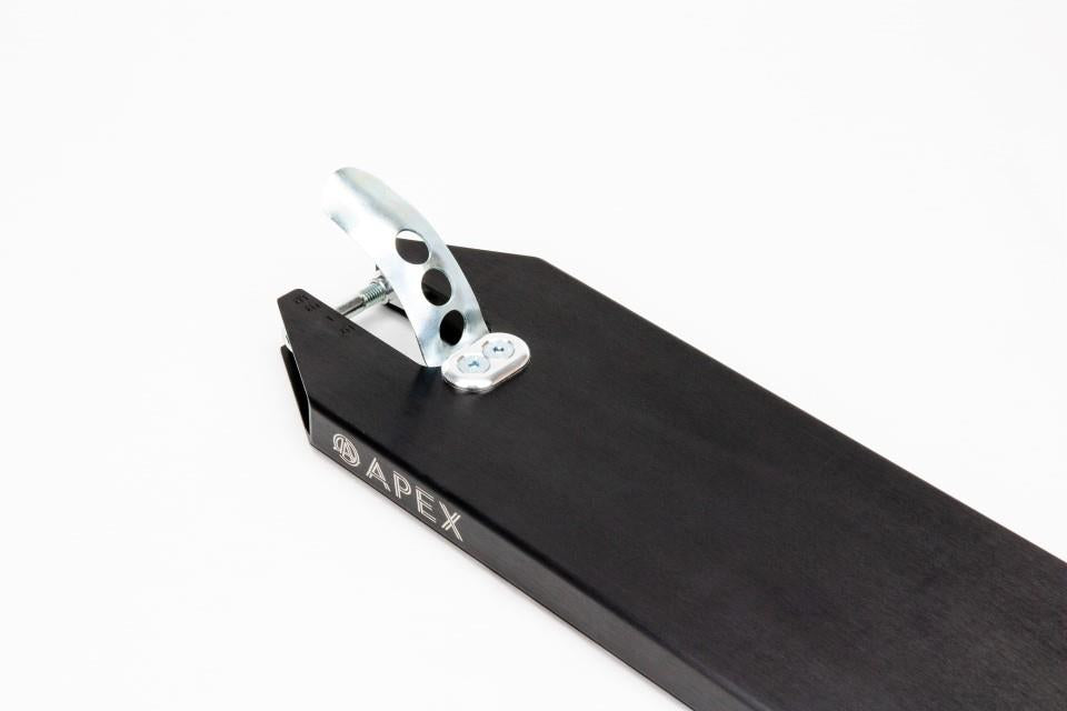 Apex Pro Scooters 5" Wide Angled Deck - Black