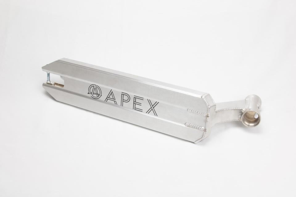 Apex Pro Scooters 5" Wide Angled end - Raw