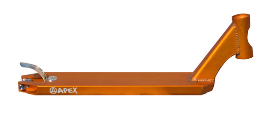 Apex Pro Scooters 4.5" wide Deck - Orange