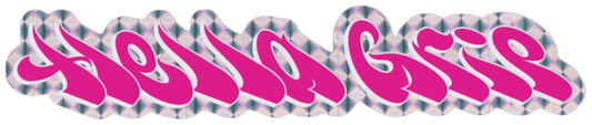 Hella Grip Sticker - Pink Panther
