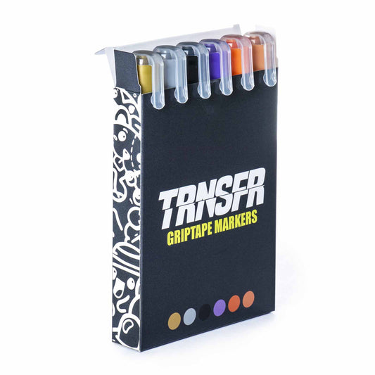 TRNSFR Acrylic Glitter Paint pen pack