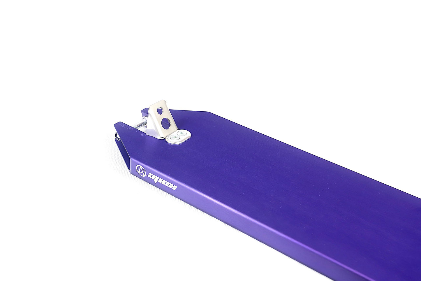 Apex 6" wide Angled back deck - Purple