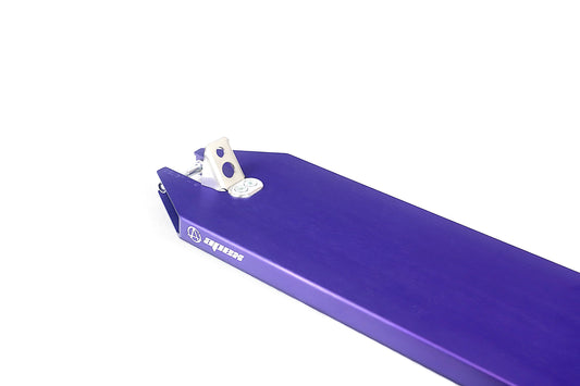 Apex 6" wide Angled back deck - Purple