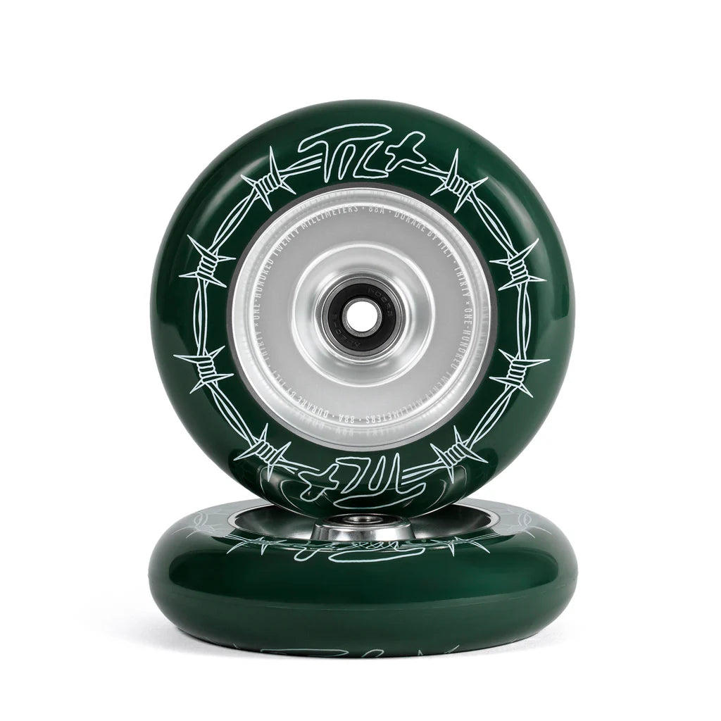 Tilt Durare Wheels - Barbed Forest 30 x 120