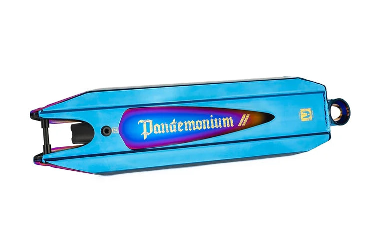 Ethic Pandemonium V2 Deck - Chrome Blue