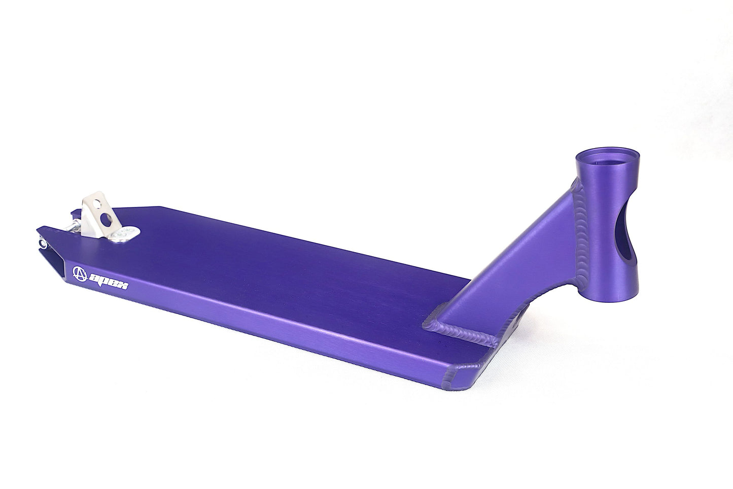 Apex 6" wide Angled back deck - Purple