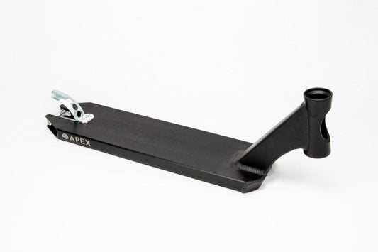 Apex Pro Scooters 5" Wide Angled Deck - Black