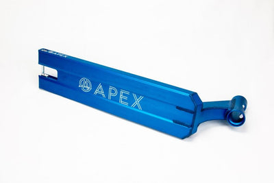 Apex Pro Scooters 5" Wide Box end - Blue