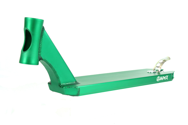 Apex Pro Scooters 4.5" wide Deck - Green