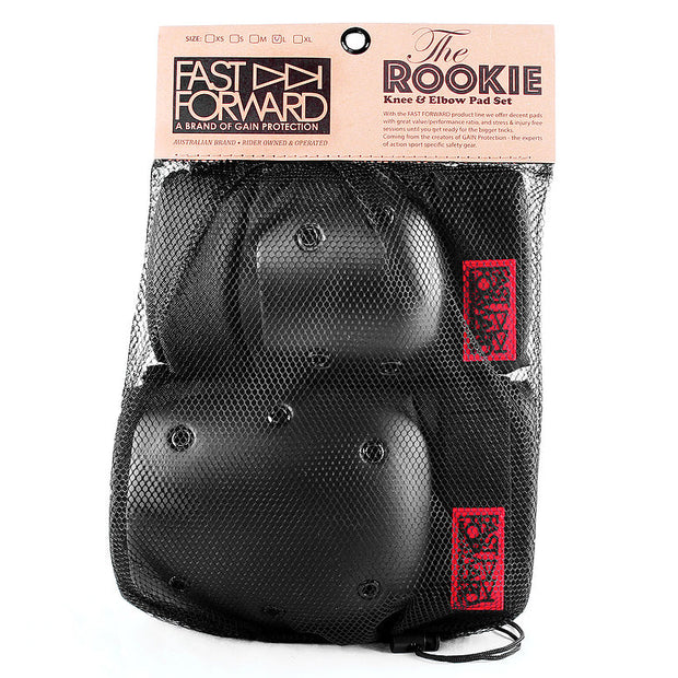 Fast Forward "The Rookie" Knee and Elbow Pad set