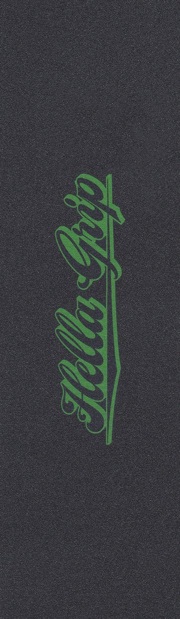 Hella Grip - Classic Logo (Lime)