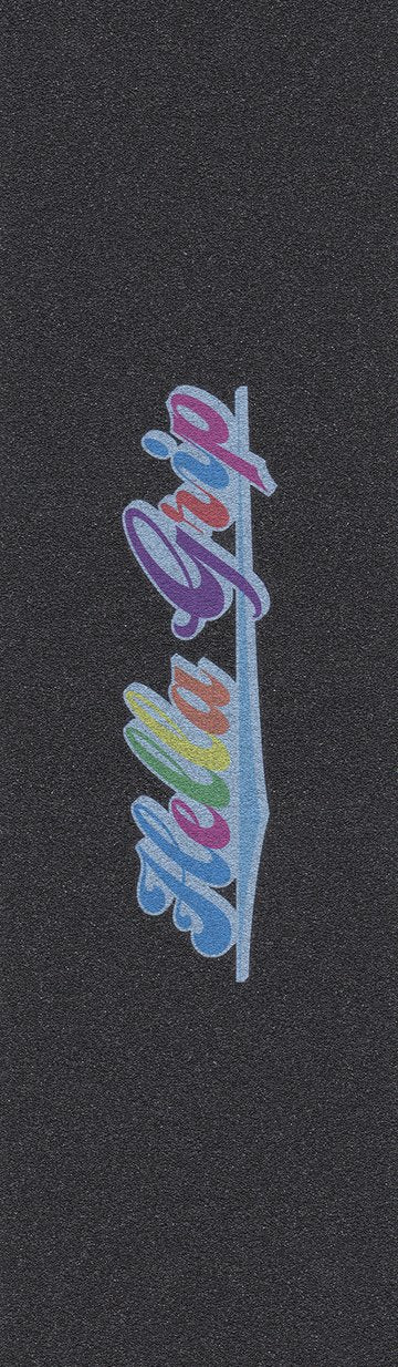 Hella Grip - Classic Logo (Rainbow)