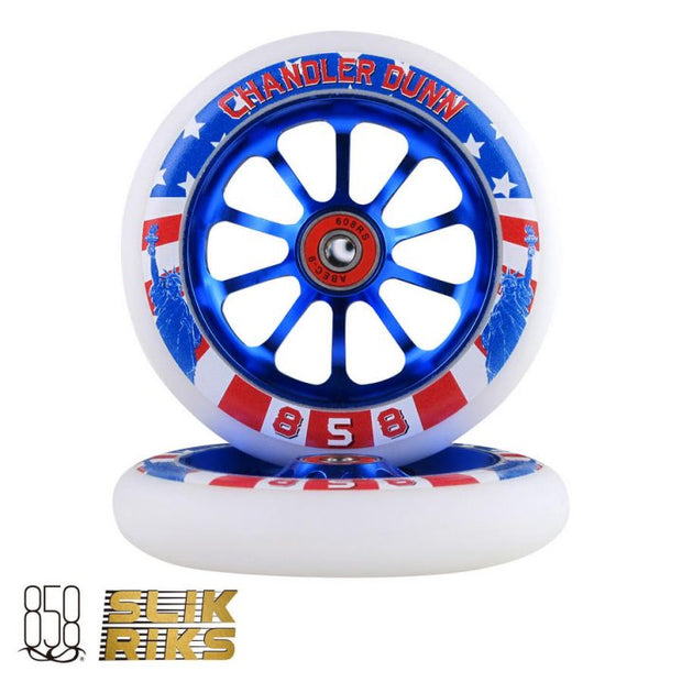 Ride 858 120mm Signature Wheel (pair)